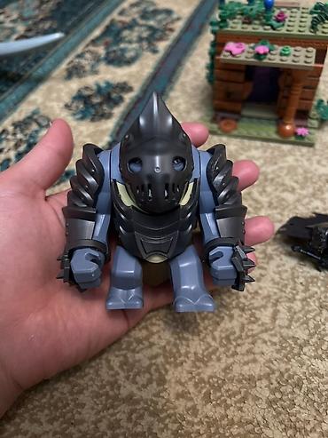 strange things: Большая фигурка тролля LEGO с доспехами большая минифигурка тролля — 1