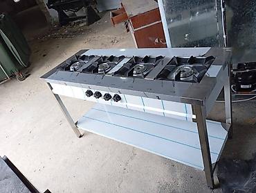 Оборудование для ресторанов, кафе: Qaz ve Elektrik Peçlerin, Restoran Avadanliqlarin Hazirlanmasi, Her — 2