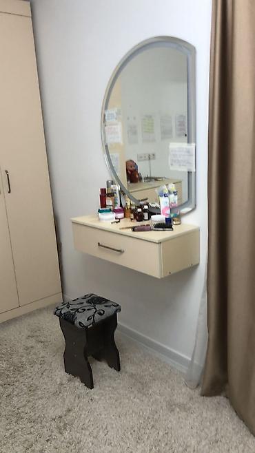 Долгосрочная аренда комнат: 44 м², С мебелью — 4