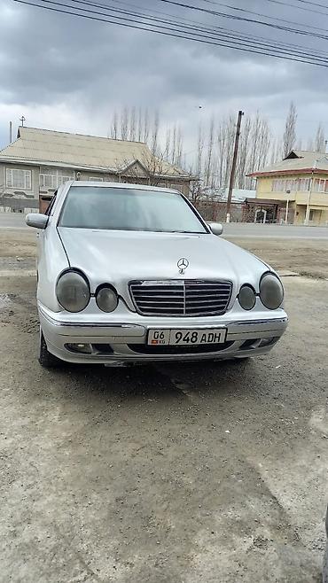 кузов е39: Mercedes-Benz E-Class: 1999 г., 2.2 л, Автомат, Дизель, Седан — 8