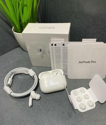 ipod 7 купить: Беспроводные наушники Apple AirPods Pro. В комплекте поставляется