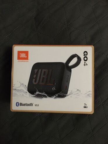 jbl mikrofon: Jbl go 4 speaker 0 istifade olunub qutusu acilmayib teptezedir