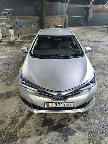 corolla гибрид: Toyota Corolla: 2019 г., Вариатор, Гибрид, Седан — 1