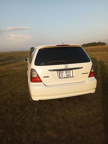 хонда фиь: Honda Odyssey: 2002 г., 2.3 л, Автомат, Газ, Минивэн — 10