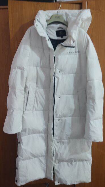 длинные куртки женские зима: Пальто, Классика, Зима, Длинная модель, 7XL (EU 54)