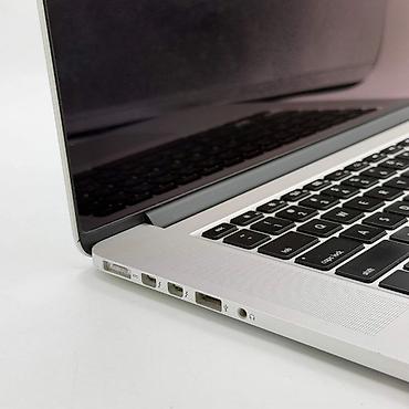 intel core 7: Apple MacBook Pro Retina 15.4” Silver A1398 (2015) SSD 512GB Intel — 4