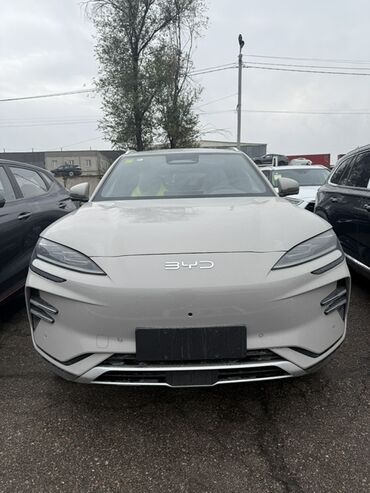 BYD Song Plus: 2025 г., Электромобиль, Кроссовер