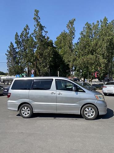 howo t5g: Toyota Alphard: 2003 г., 3 л, Автомат, Газ, Минивэн — 2