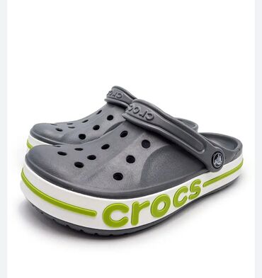 шлепки найк: Мужские сандалии, 44, Crocs, Новый, цвет - Зеленый, Самовывоз