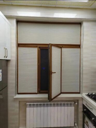 Rulon ştorlar: Məhsul: Zolaqlı/Jalyüz pərdələr (romantik tül effektli və tematik — 12