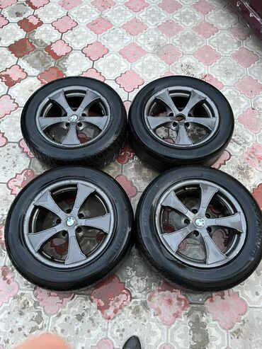 runx alex: Дөңгөлөктөр монтажда 225 / 55 / R 16, Жай, Колдонулган, Комплект, Жеңил унаалар, Куйма, тешиктери - 5