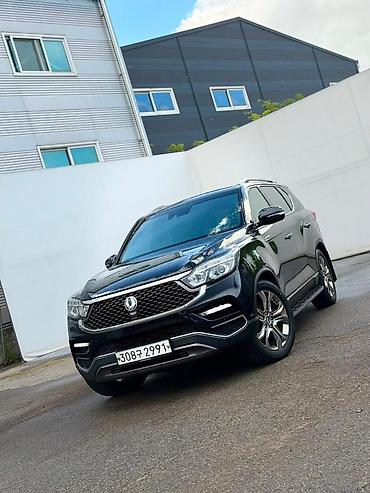 sonlink 200: Ssangyong Rexton: 2020 г. — 1