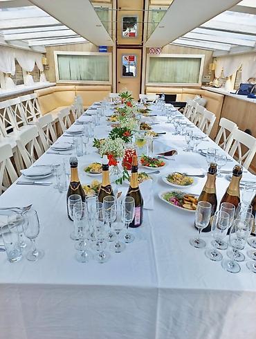 Выездные банкеты: Банкет, Фуршет, Кофе-брейк, Пикник. Выполняем полный цикл: • — 7