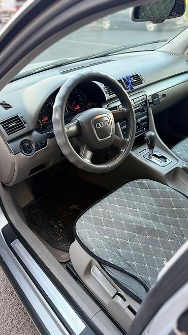 Audi: Audi A4: 2004 г., 2 л, Вариатор, Бензин, Седан — 9