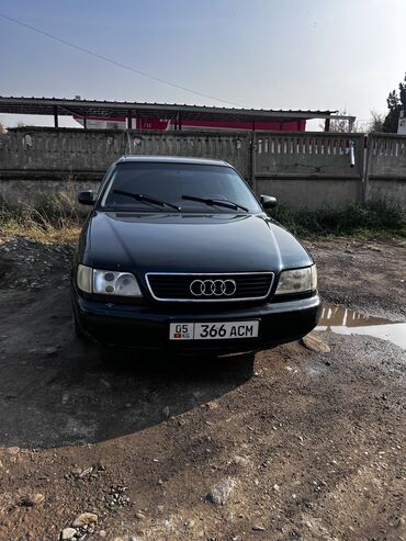 мат з: Audi A6: 1996 г., 2.6 л, Механика, Бензин