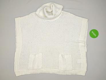 turecki sweter prl: Janina, Ponczo damskie, rozmiar 3XL — 2