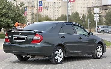 Продажа авто: Toyota Camry: 2002 г., 2.4 л, Автомат, Бензин, Седан — 4