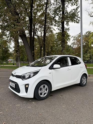 morning: Kia Picanto: 2019 г., 1 л, Автомат, Бензин, Хэтчбэк — 2
