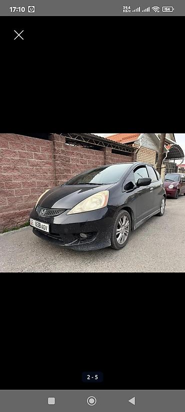 fit rs: Honda Fit: 2011 г., 1.5 л, Автомат, Бензин, Хэтчбэк — 2