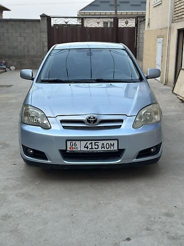 дачики: Toyota Corolla: 2005 г., 1.6 л, Автомат, Бензин, Хэтчбэк — 1