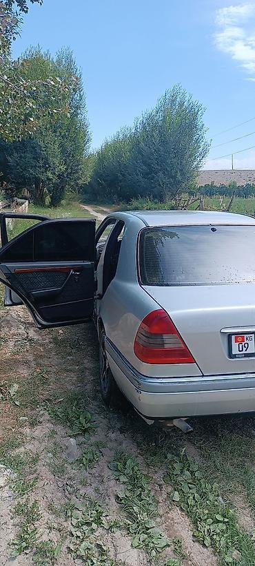 мата секыл: Mercedes-Benz C-Class: 1993 г., 1.8 л, Кол менен иштөөчү, Бензин, Седан — 8