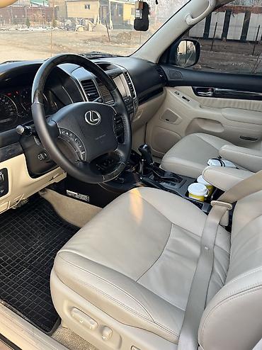 Lexus: Lexus GX: 2006 г., 4.7 л, Автомат, Газ — 12