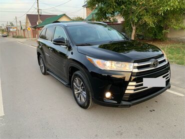 тайота ранер: Toyota Highlander: 2019 г., 3.5 л, Типтроник, Бензин, Кроссовер