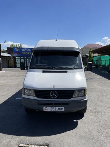 Автобусы и маршрутки: Автобус, Mercedes-Benz, 1998 г., 2.9 л, 16-21 мест