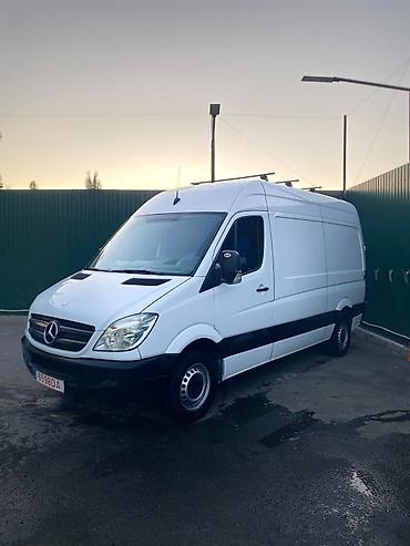 Транспорт: Легкий грузовик, Mercedes-Benz, Стандарт, 1,5 т, Б/у — 1