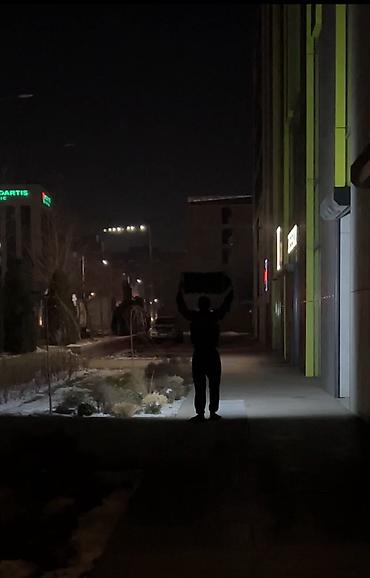 Уличное освещение: Мощный светодиодный прожектор 1200 ватт, 960 светодиодов для — 3