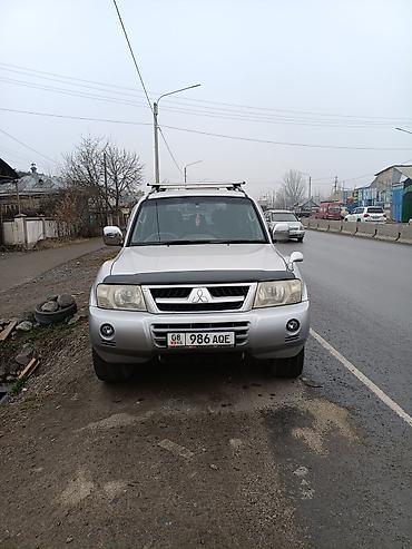 Mitsubishi: Mitsubishi Pajero: 2003 г., 3 л, Автомат, Бензин, Внедорожник — 8