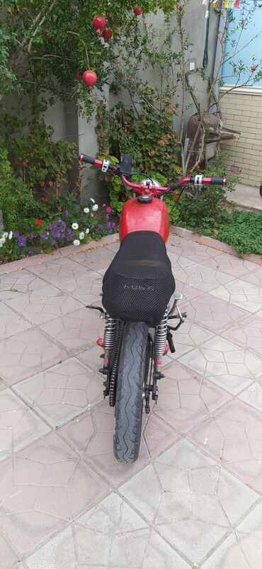 Motosikletlər: Kuba - RX9 110 sm3, 2019 il, 2000 km