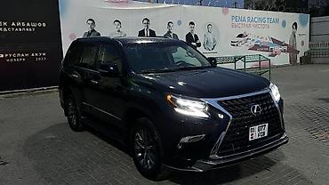 lexus cs: Lexus GX: 2018 г., 4.6 л, Автомат, Бензин, Внедорожник — 1
