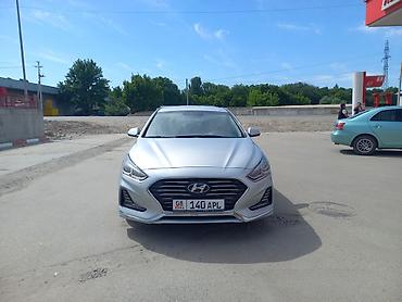 sonata 2003: Hyundai Sonata: 2017 г., 2 л, Автомат, Газ, Седан — 1