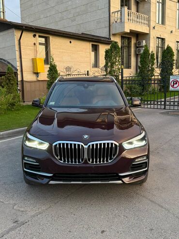 включатель фар мерс: BMW X5: 2019 г., 3 л, Бензин