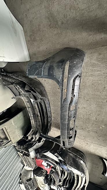 Бампер и комплектующие: Бампер Kia, Б/у, Оригинал — 17