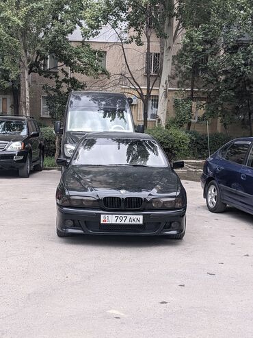 продаю или меняю с доплатой мне: Продаю БМВ е39, 2,5 автомат, 1997 год

#bmw
#e39