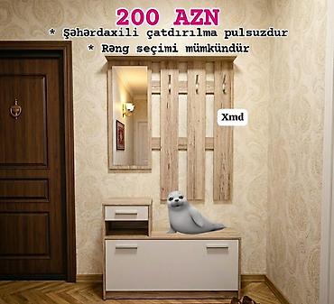 Dolablar: Dəhliz dolabları — 1