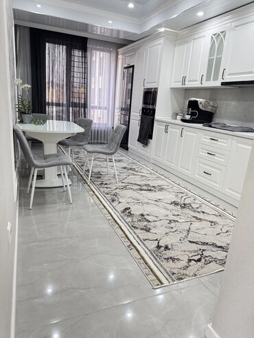 Долгосрочная аренда квартир: 2 комнаты, Риэлтор, Без подселения, С мебелью полностью — 10