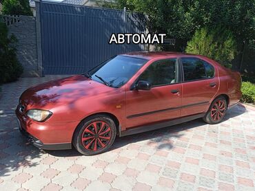 автомашина бишкек: Nissan Primera: 2001 г., 2 л, Автомат, Бензин, Хетчбек