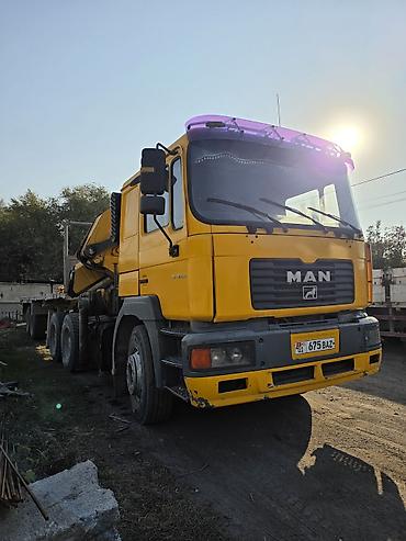gepard max e9: Манипулятор, MAN, 2001 г., от 12 т — 5