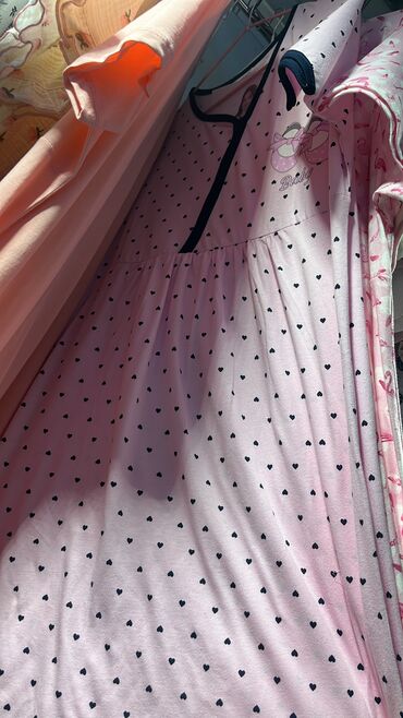 Ночные сорочки: В роддом сорочки,комплекты двойки тройки Широкий ассортимент рынок — 19