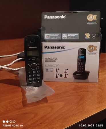 panasonic gd90: Stasionar telefon Panasonic, Simsiz, Yeni