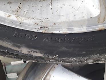 disk: Jeep yüngül lehimli disklər və şinlər dəsti - Marka/Model: Jeep — 3