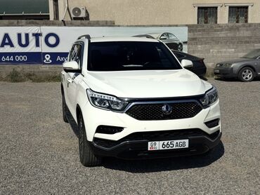 авто в рассрочку без банка без первоначального взноса в бишкеке: Предлагается к продаже внедорожник SsangYong Rexton белого цвета. В