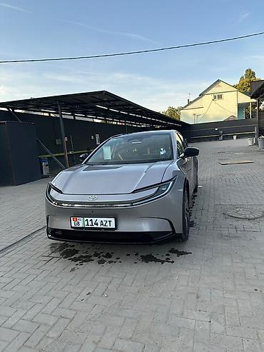 мотор на скутер: Toyota bZ5: 2026 г., 2.7 л, Автомат, Электромобиль, Седан — 3