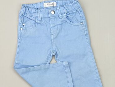 legginsy jeans allegro: Spodnie jeansowe, EarlyDays, 9-12 m, stan - Bardzo dobry
