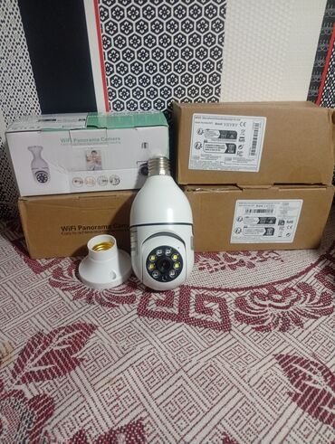 видеокамера: WiFi Panorama Kamera, evinizin və ya ofisinizin təhlükəsizliyini təmin