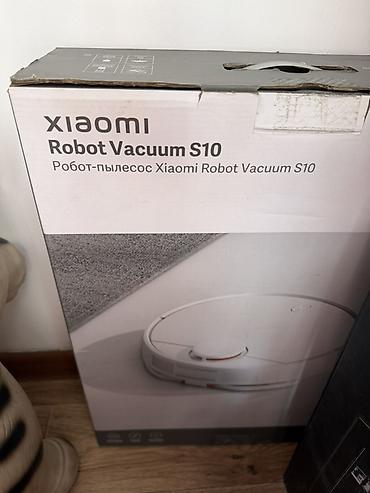 Xiaomi Robot Vacuum S10 — умный робот‑пылесос с лазерной навигацией