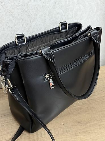 рюкзак черный: 1. 👜 Стильная женская сумка Продаю красивую женскую сумку в — 10